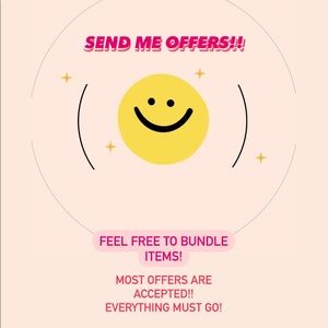 Please read! All offers welcome!